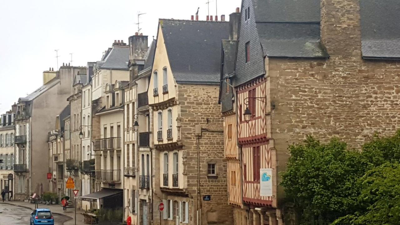 La Casa Loka, T3 Idealement Situe, Port De 반느 외부 사진